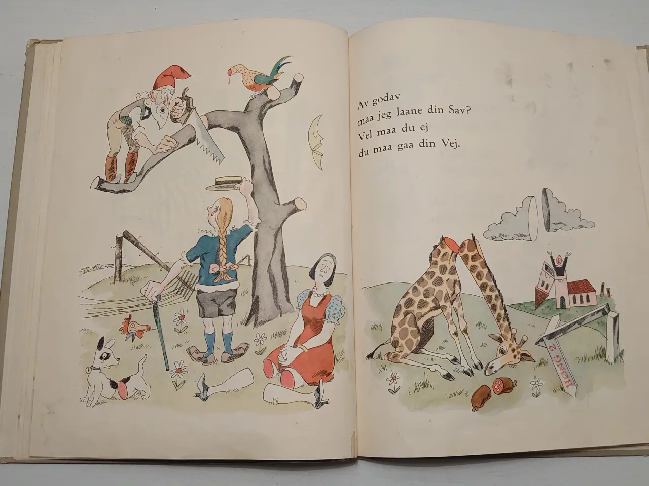 Billede 7 - Jens Sigsgaard:Abel Spendabel. 1.udg.1945,signeret
