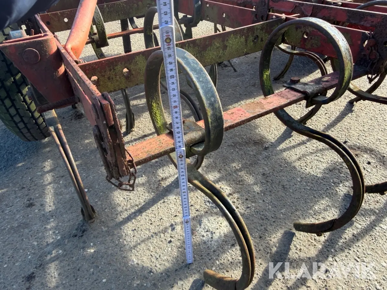 Billede 10 - Stubharve / fjederharve