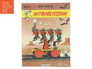 Nitroglycerin af Morris (Bog)