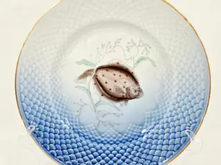 Mågestel Fisketallerken Rødspætte nr.3. sortering 1
