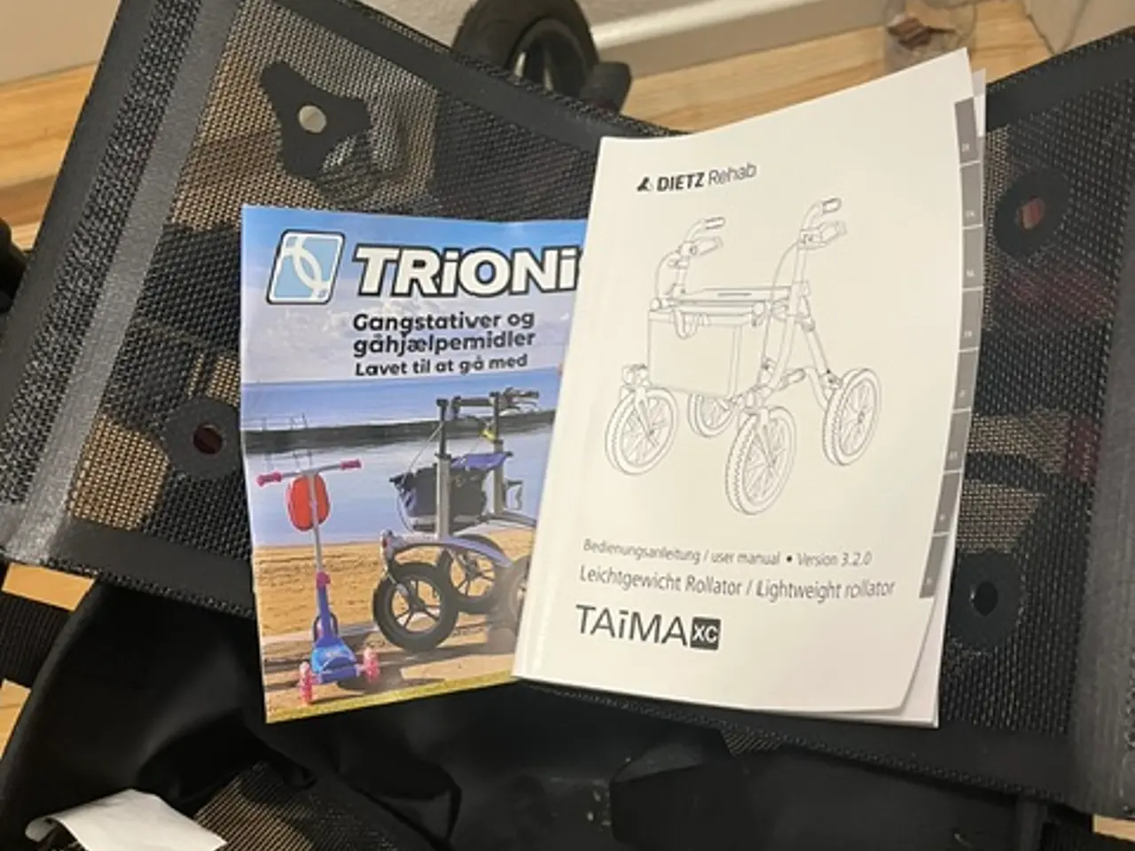 Billede 5 - Luksus terrænrollator – Dietz Taima XC (Brugt ½ år