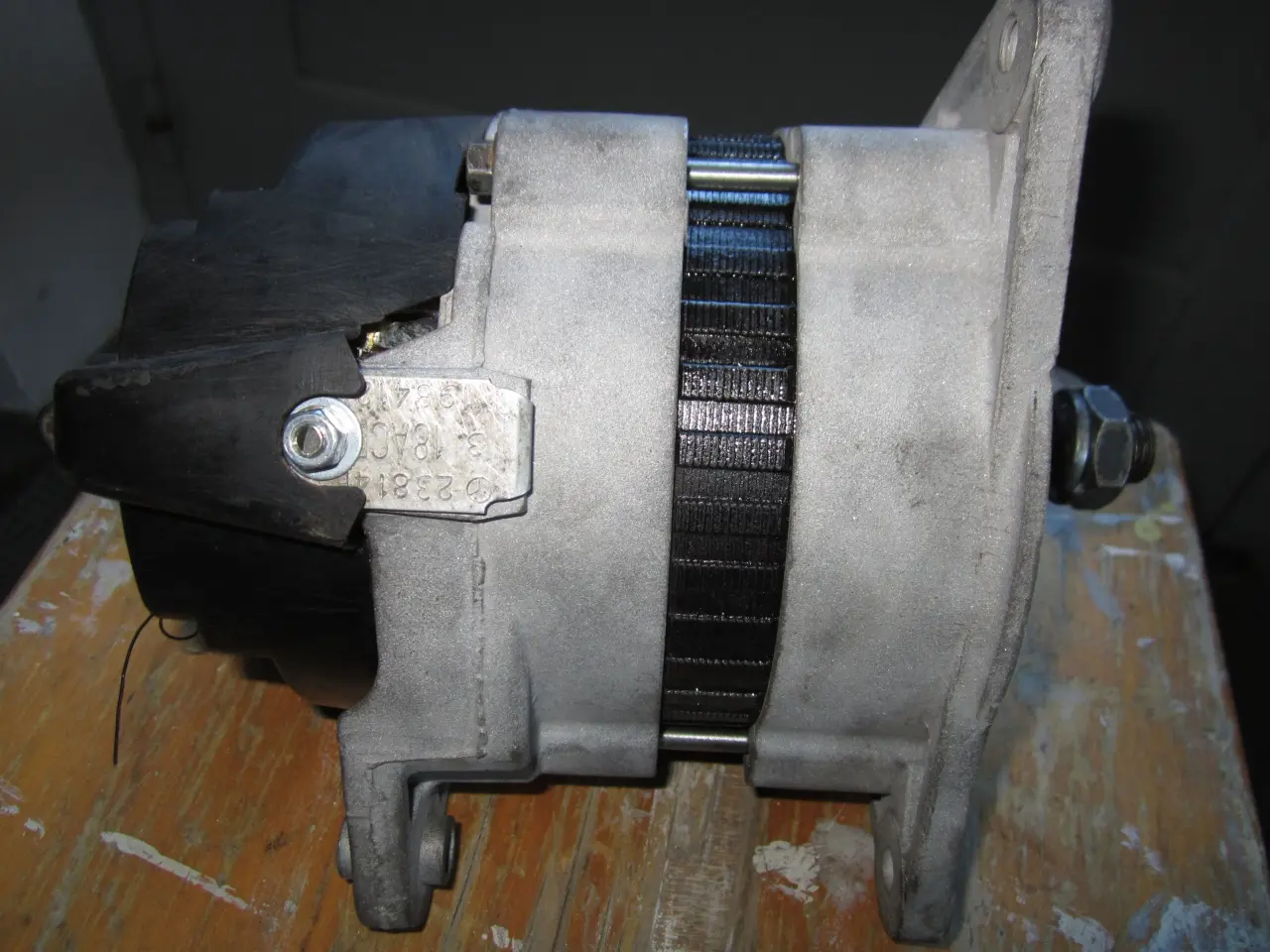 Billede 6 -  Starter-dynamo til IH B250-B275og B414