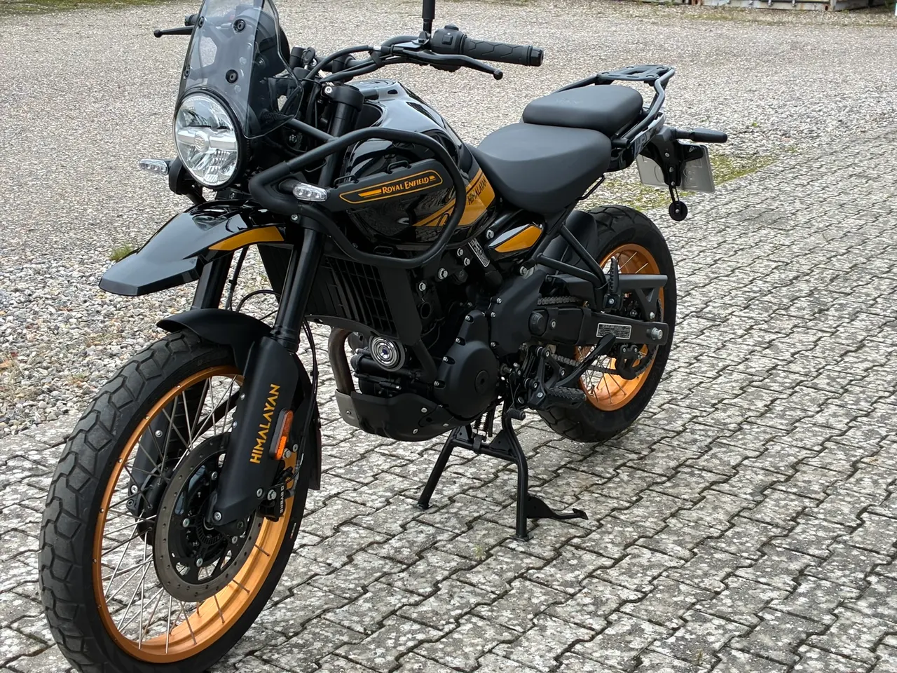Billede 6 - Himalayan 450 Hanle Black    Tilbud !! 