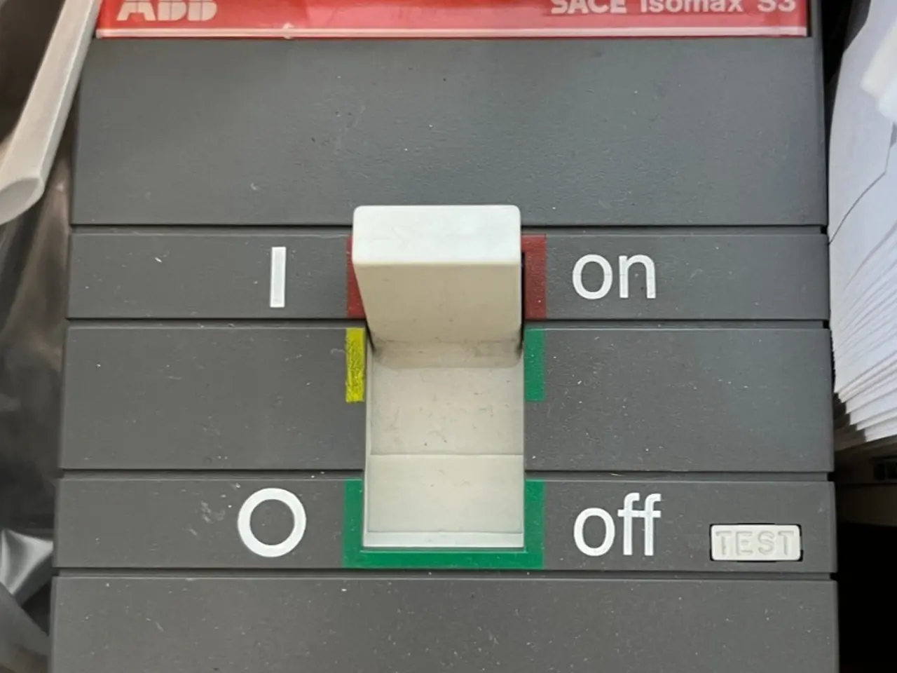 Billede 1 - ABB SACE Isomax S3N 160A 3 Pole MCCB T3S-S3