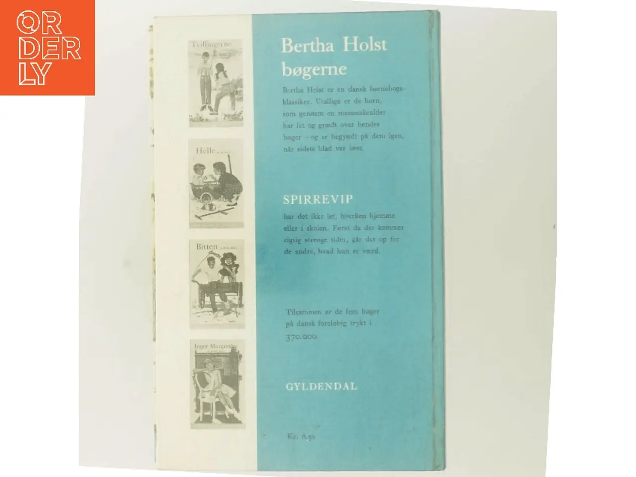 Billede 3 - Spirrevip af Bertha Holst (Bog)