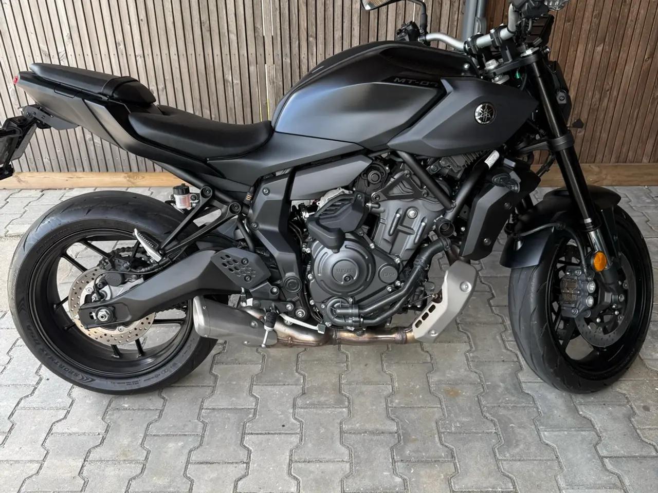Billede 1 - Yamaha mt 07 Y-AMT
