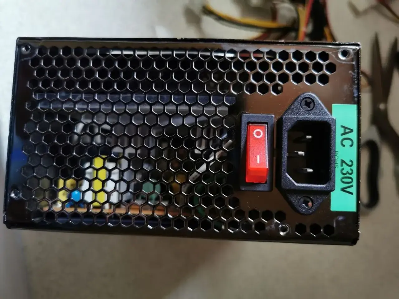 Billede 4 - Atx-550w tronje strømforsyning