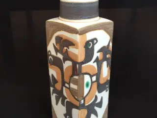 Fajance vase, Johanne Gerber
