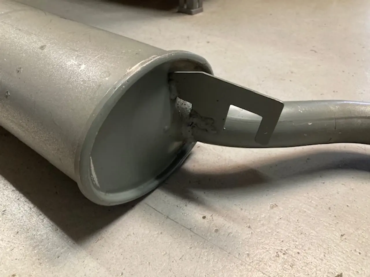 Billede 3 - Bag lyddæmper BMW 1502-2002