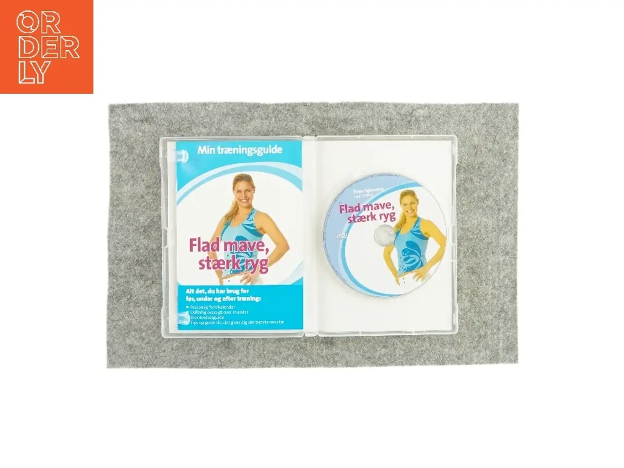 Billede 3 - Flad mave, stærk ryg (DVD)