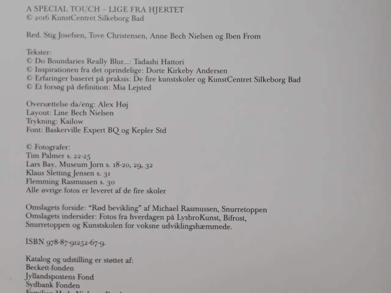Billede 4 - Kunstmagasin og Kunstkataloger 