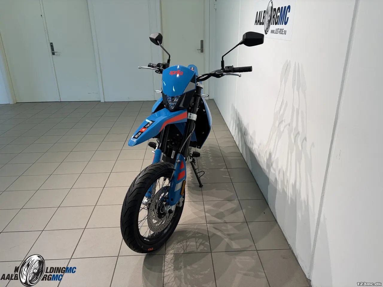 Billede 7 - Aprilia SX 125 TARANTULA BLUE