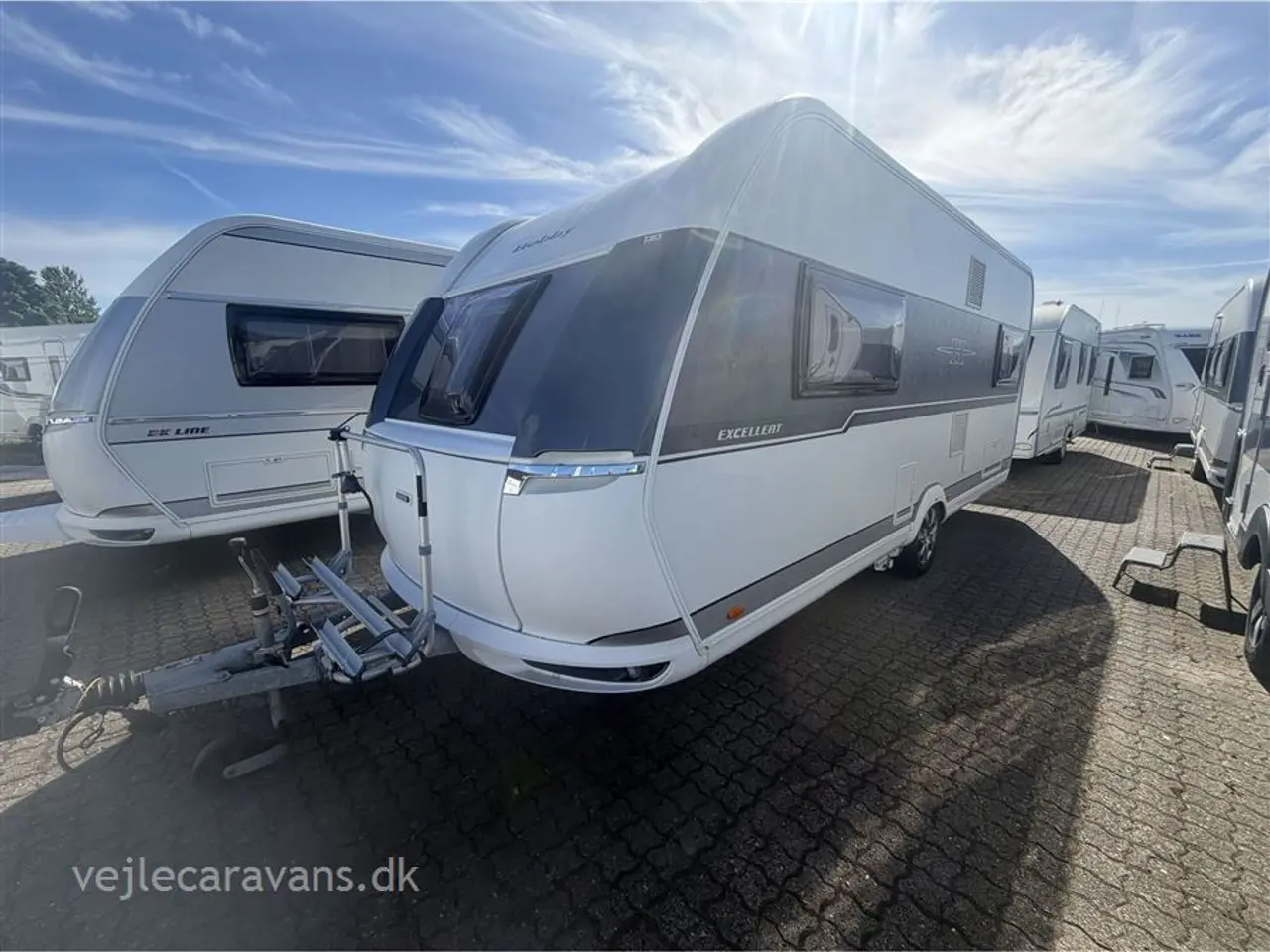 Billede 2 - 2019 - Hobby Excellent 540 UFF