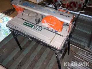Fliseskærere Norton Clipper / Dedra TR 200 E / DED7828 2 Stk.