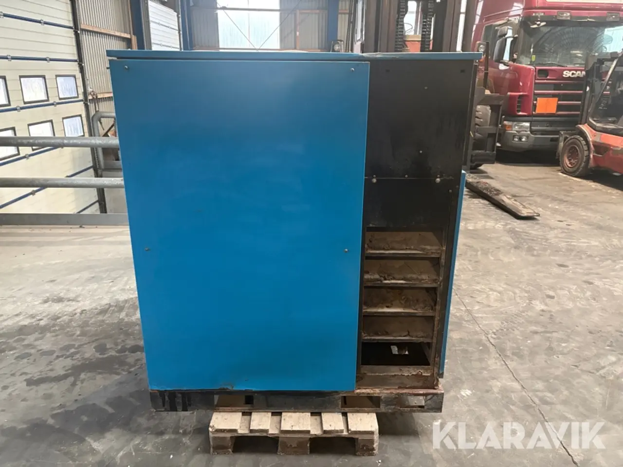 Billede 4 - Skruekrompressor CompAir Cyclon 330