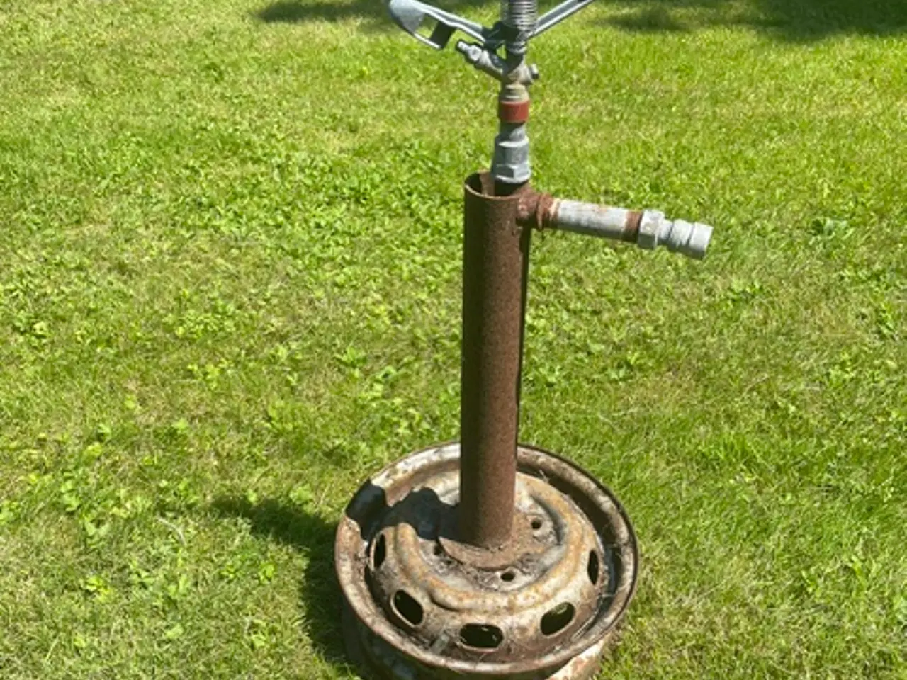 Billede 1 - Havevander sprinkler type