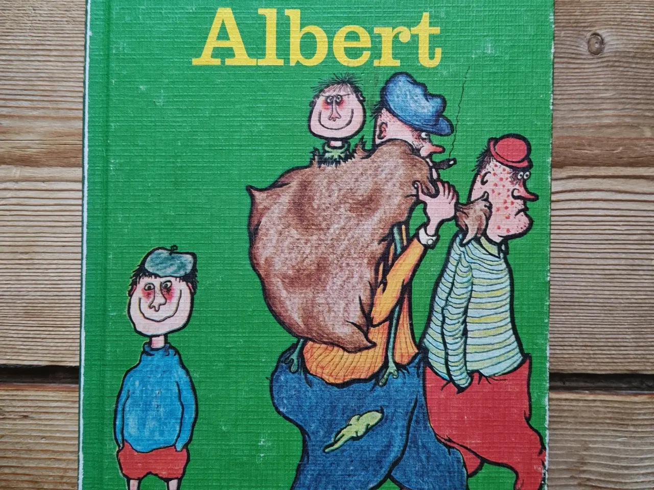 Billede 1 - Lille Virgil og Albert BOG af Ole Lund Kirkegaard