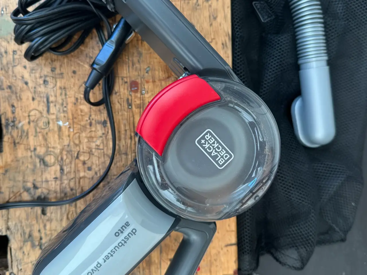 Billede 4 - Black+Decker Dustbuster Pivot Auto – håndstøvsuger