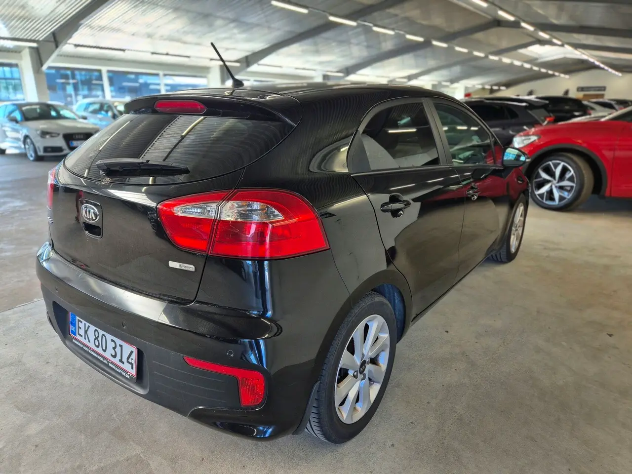 Billede 4 - Kia Rio 1,2 Limited 85HK 5d