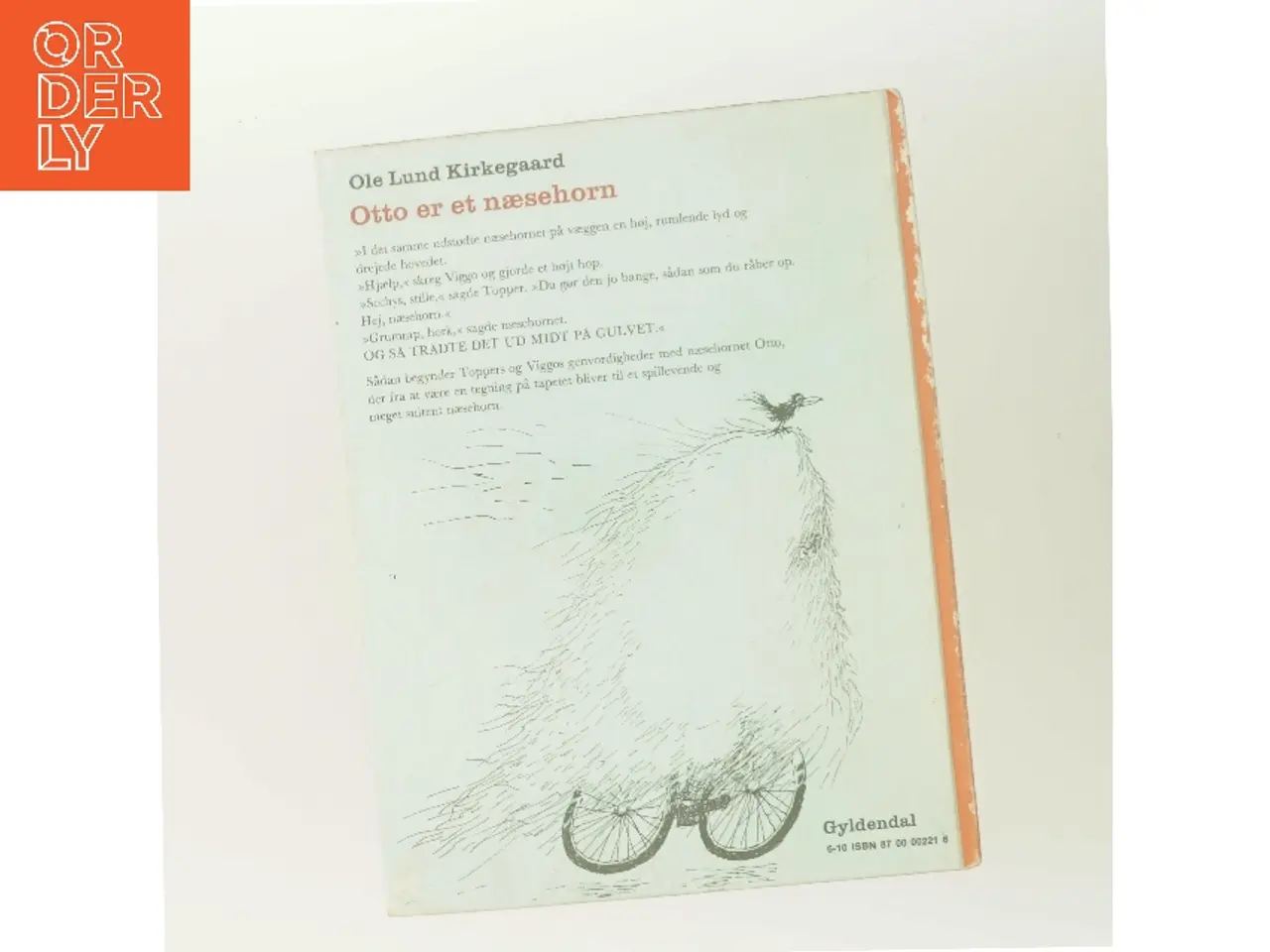 Billede 3 - Otto er et næsehorn af Ole Lund Kirkegaard (Bog)