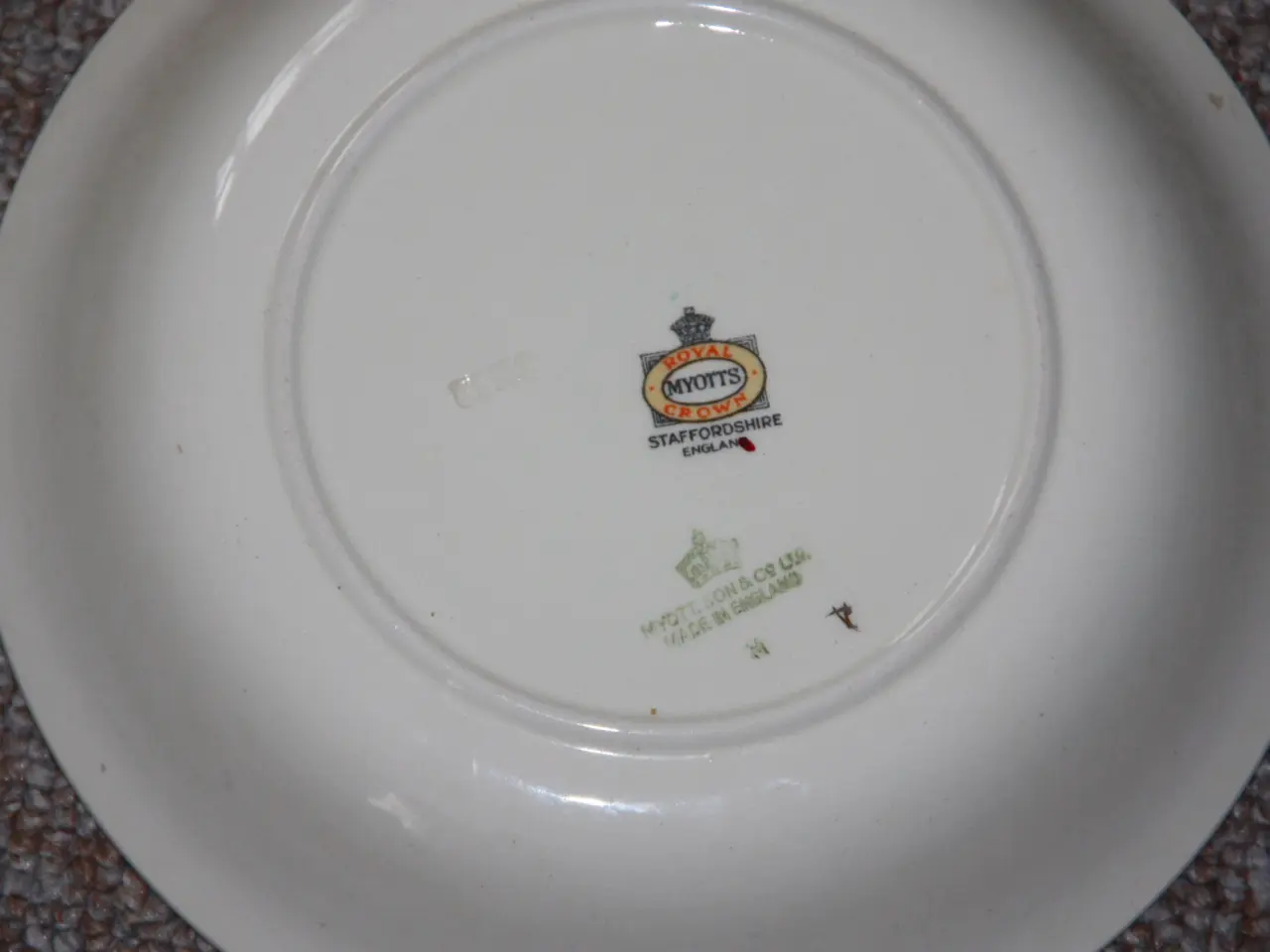 Billede 6 - Wilton Ware tallerken 705800 diam. 20,5 cm