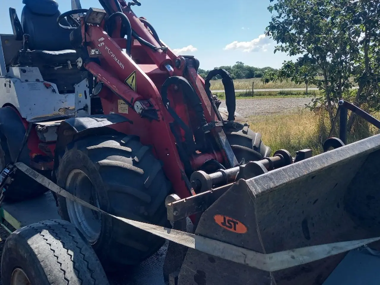 Billede 3 - Weidemann 1350XC45 med vogn og udstyr