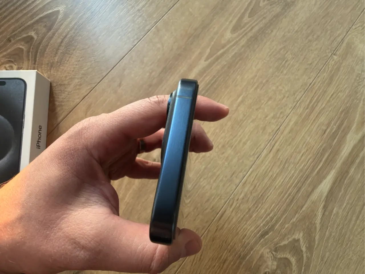 Billede 7 - iPhone 15 Pro 128 GB - Blåt Titanium