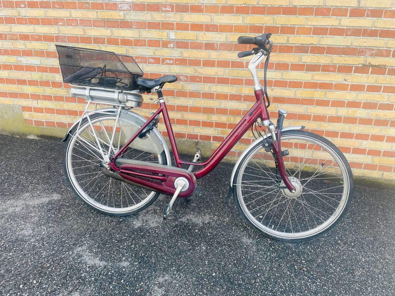 Billede 2 - Batavus Genova E-Go Comfort – Elcykel med kvitteri