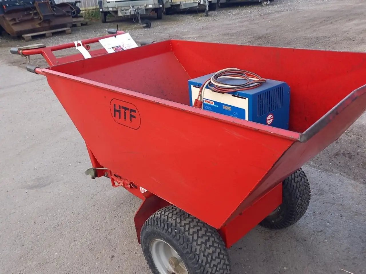 Billede 3 - HTF EL-E20 Elektrisk