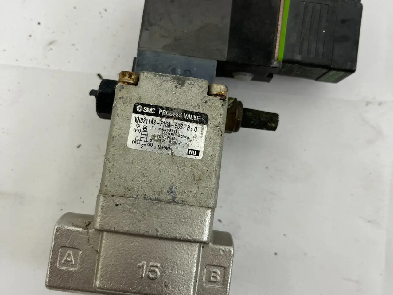 Billede 3 - SMC VNB211A5-15A-5DZ-B-0 Process ventil 2-Port NPT