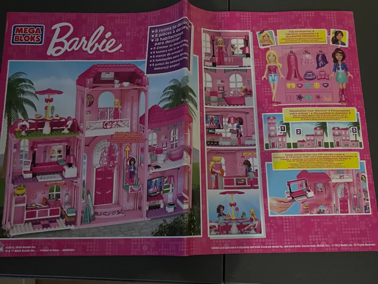 Billede 9 - Barbie legohus