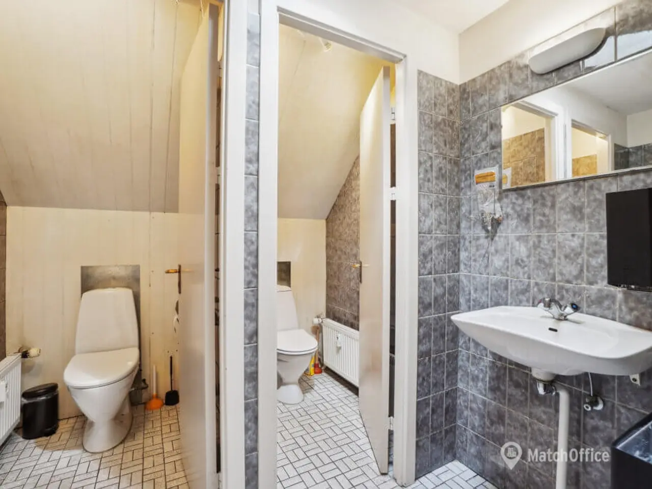 Billede 12 - I hjertet af København, øverst med elevator