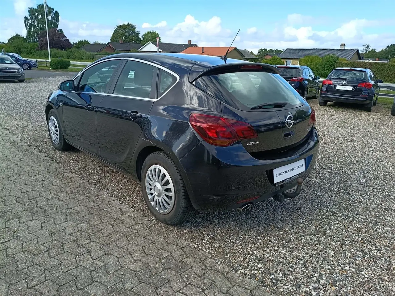 Billede 10 - Opel Astra 1,6 Turbo Sport 180HK 5d 6g