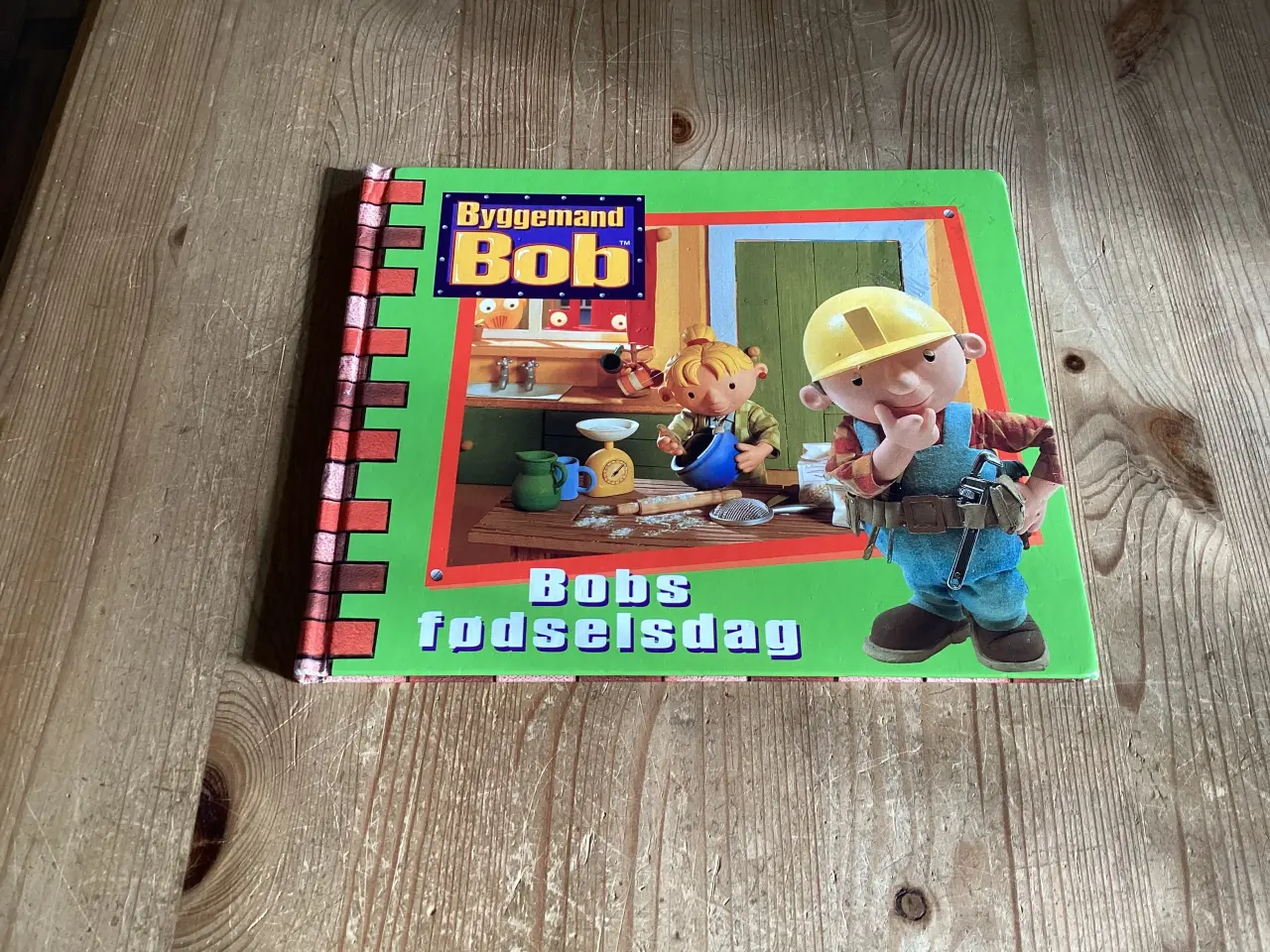 Billede 10 - Byggemand Bob. Bøger, spil, figurer