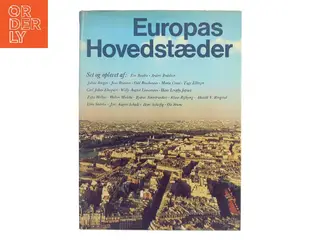 Europas hovedstæder (Bog)