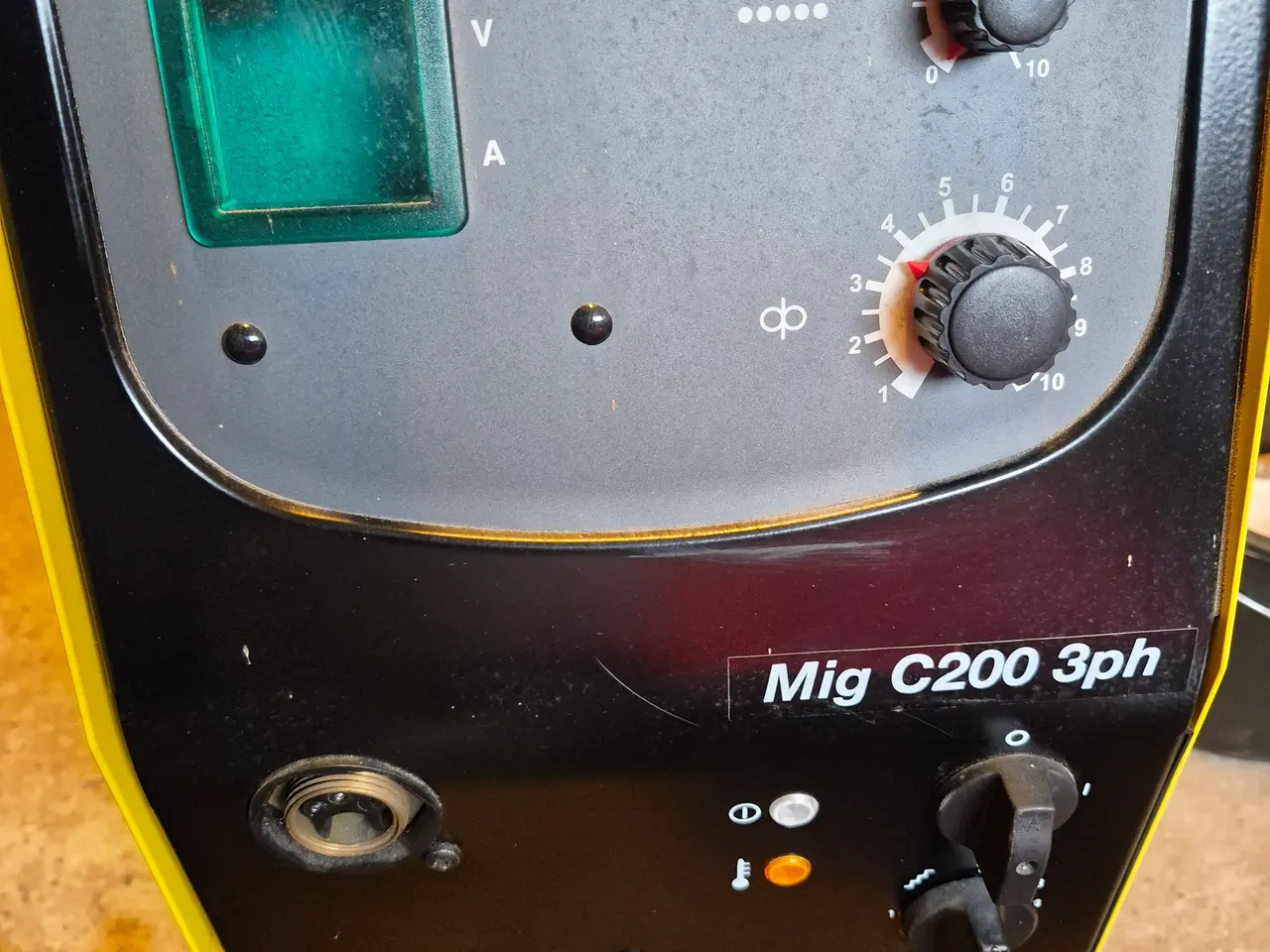 Billede 1 - Esab origo mig c200 3ph co2