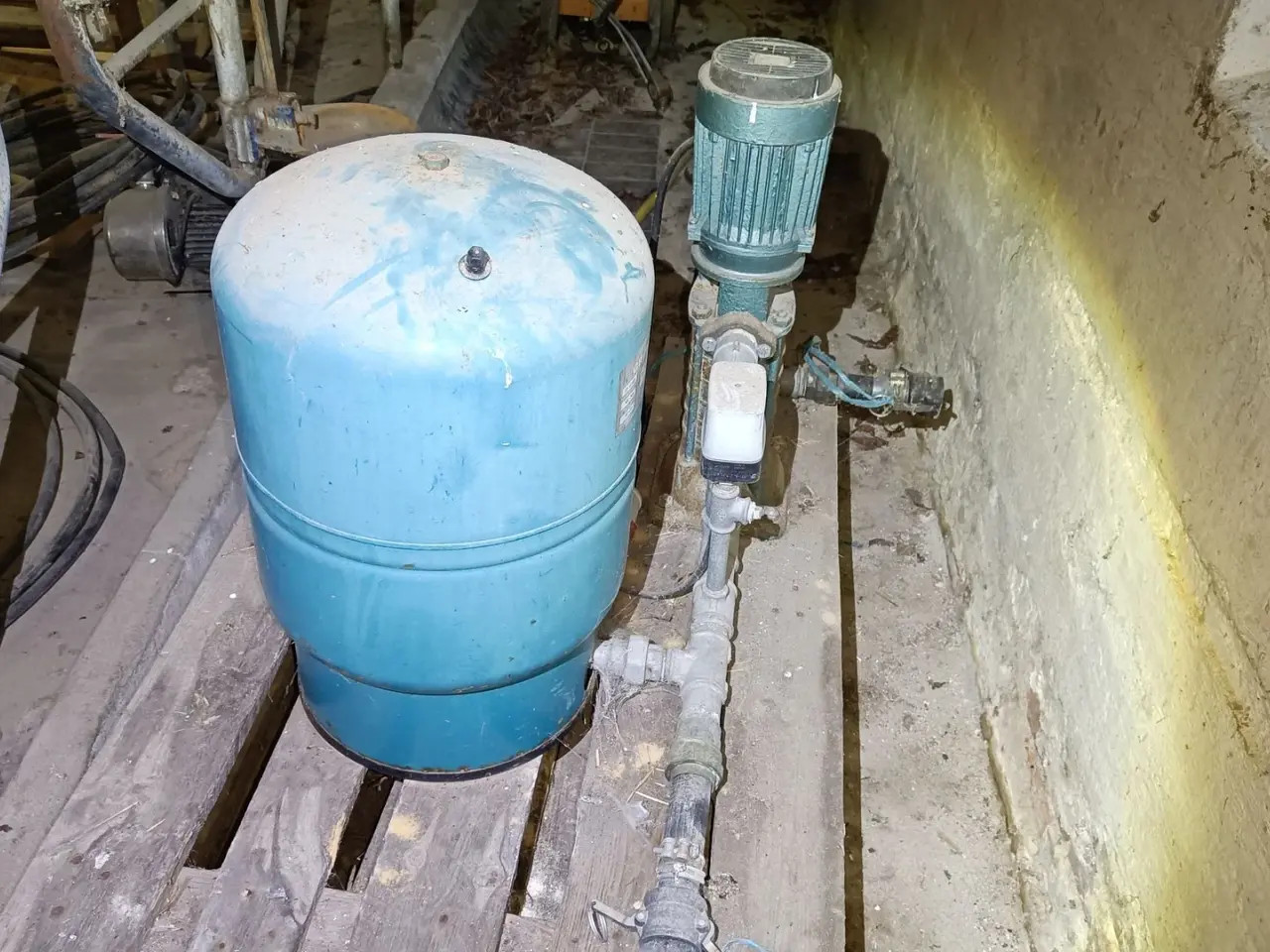 Billede 1 - Thrige-titan vandpumpe 1,1 kW