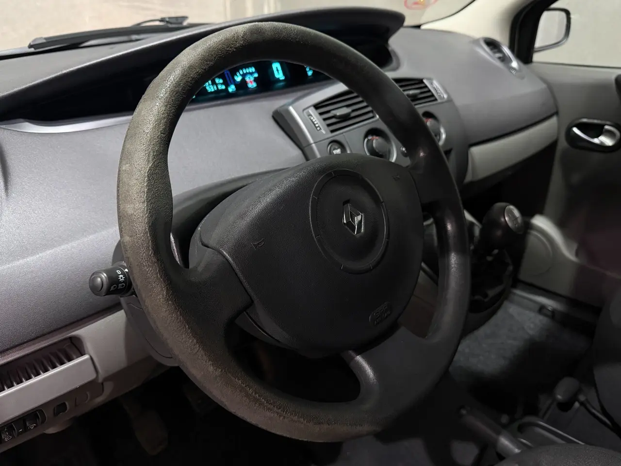 Billede 7 - Renault Scenic II 1,9 dCi 130 Authentique Comfort
