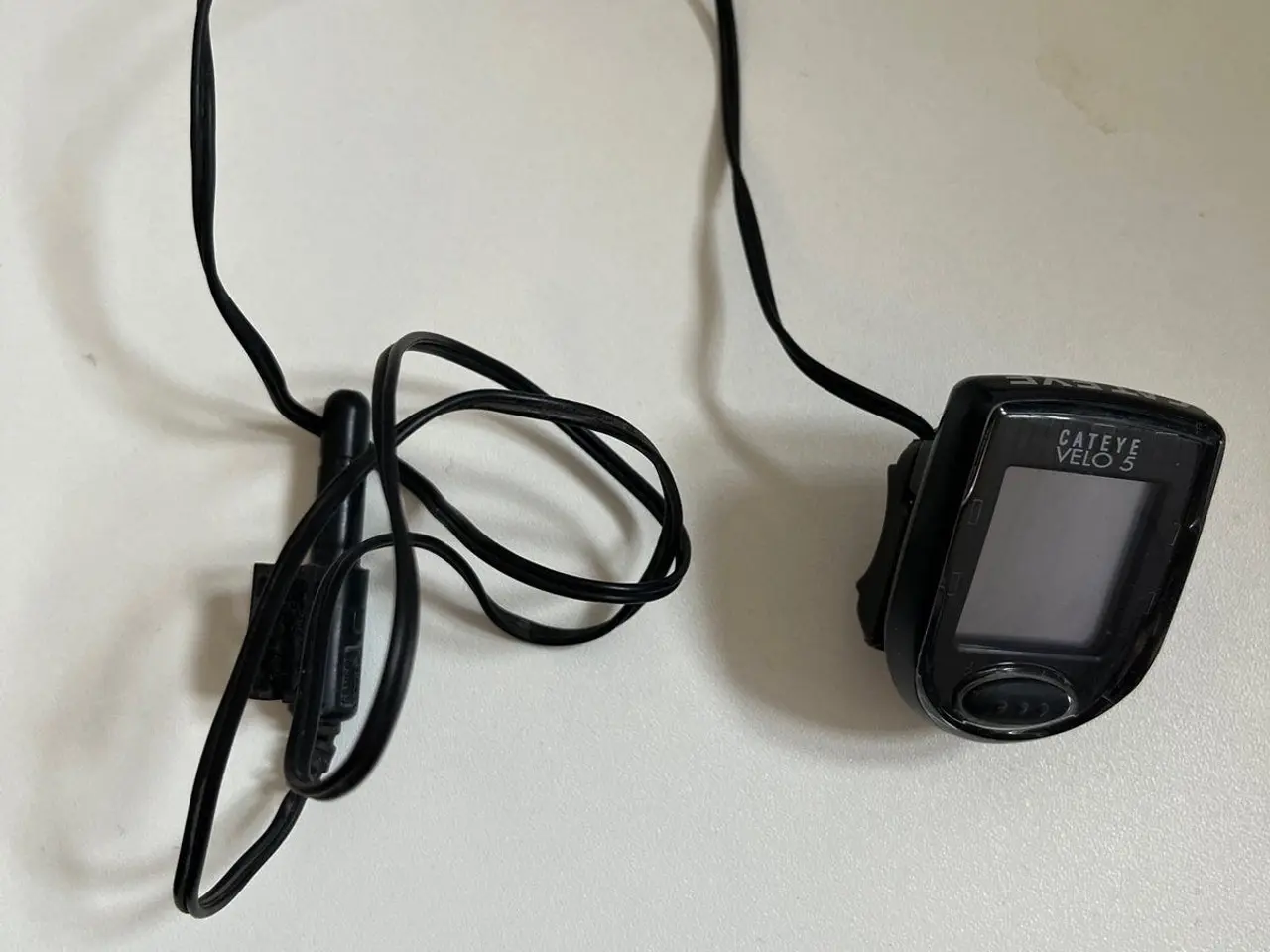 Billede 1 - Cateye Velo 5 cykelcomputer / cykelmåler