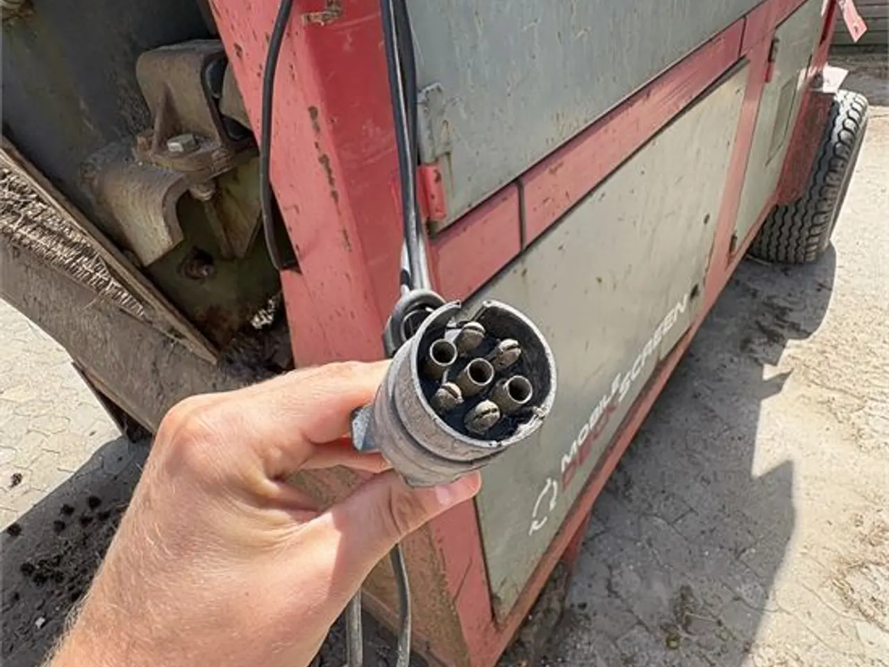 Billede 22 - Viking Mobil deck screen - ONLY 178 Hours