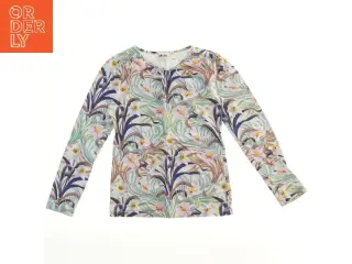 Langærmet bluse med blomsterprint fra Molo (str. 140)