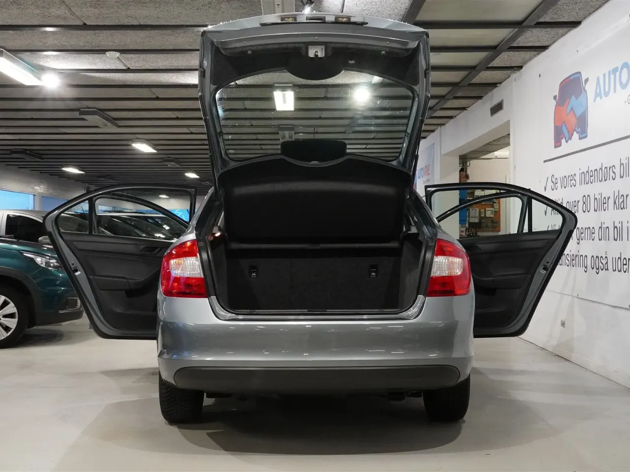 Billede 21 - Skoda Rapid 1,2 TSI Active Tivoli 105HK 5d