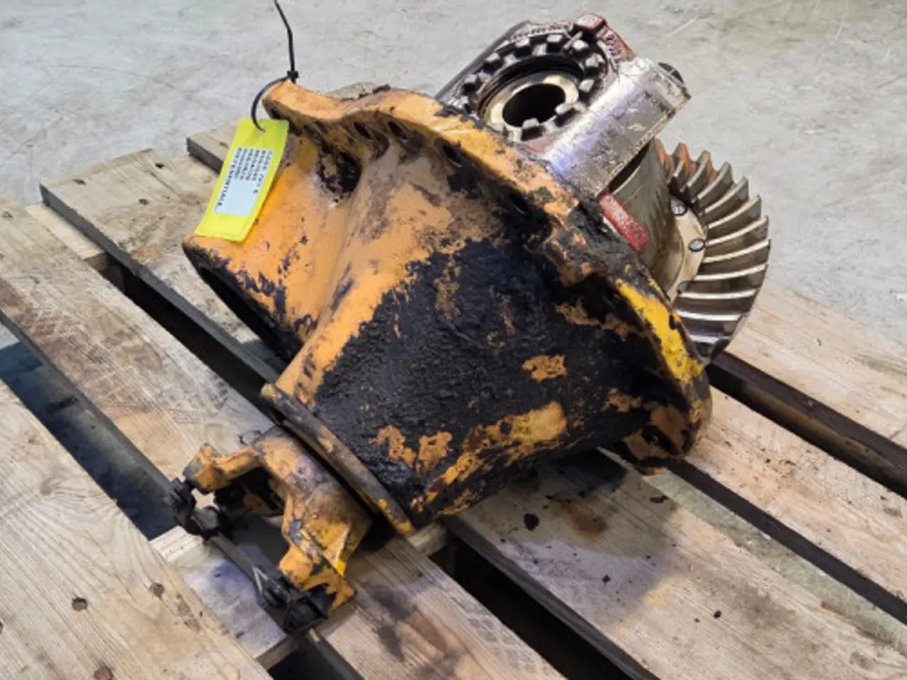 Billede 13 - Case 721E Differentiale 8603546