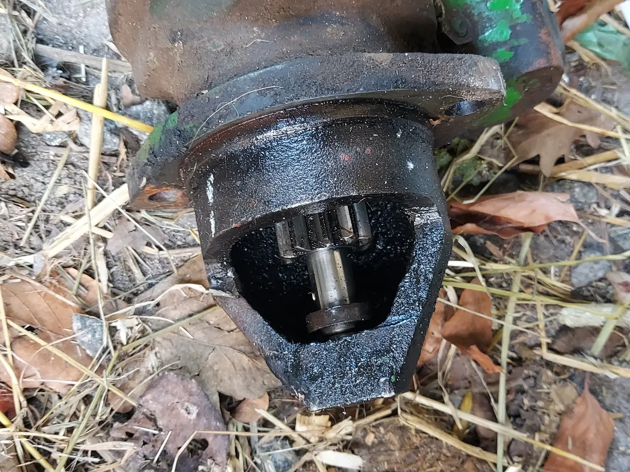 Billede 2 - Starter til john deere 2120
