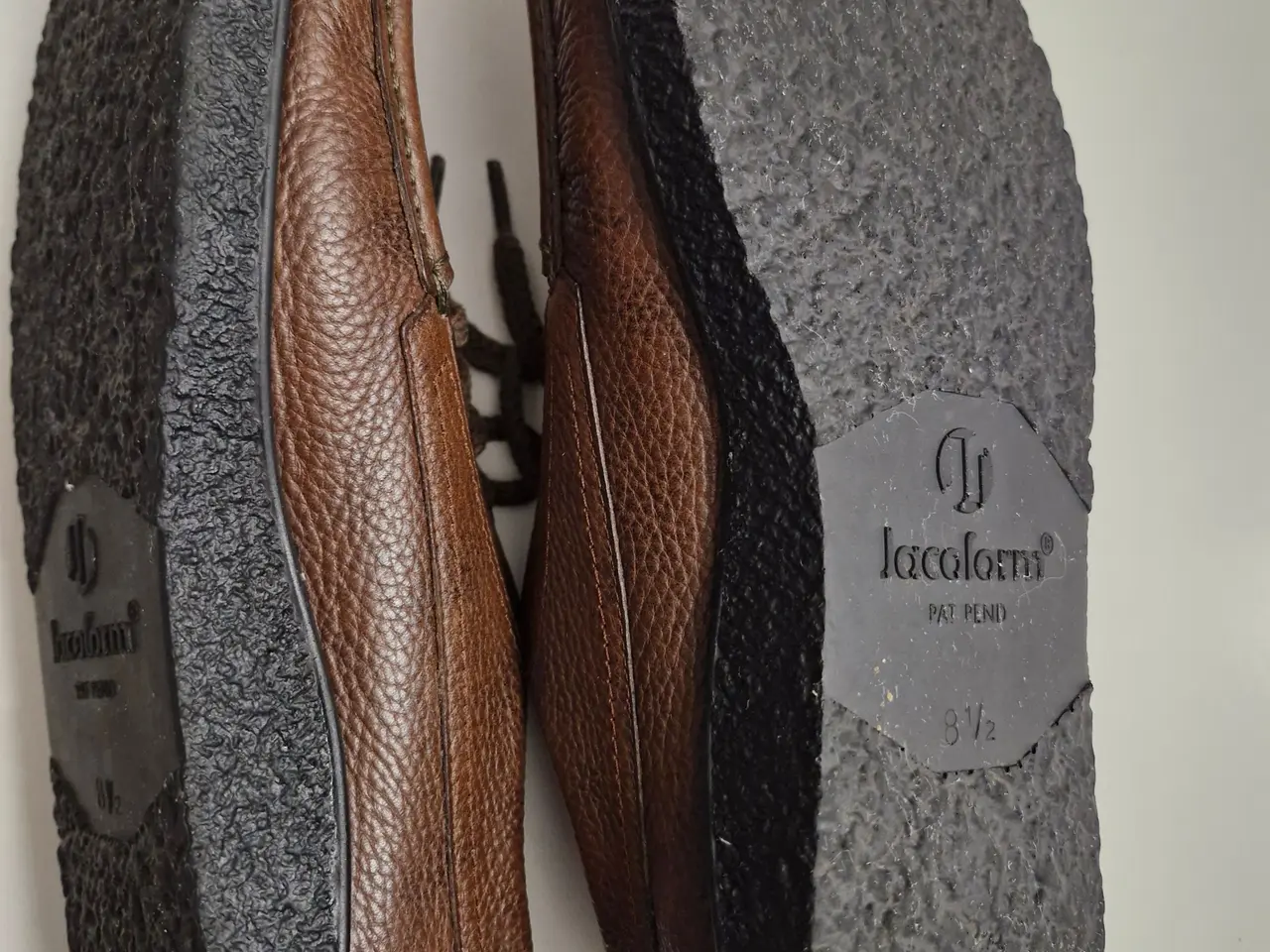 Billede 10 - SUPER FLOTTE JACO-FORM Skind-HERRESKO str. 42,5