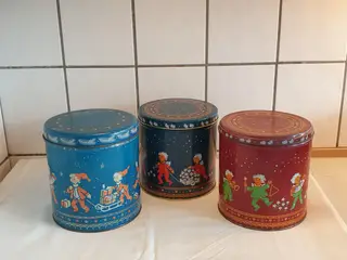Juledåser gl
