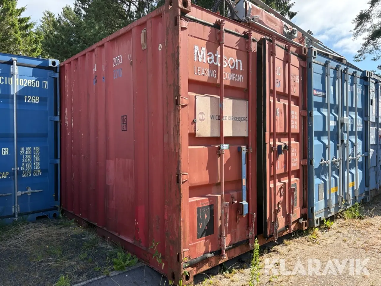 Billede 2 - 20-fods container Civet investment co SC20-4C