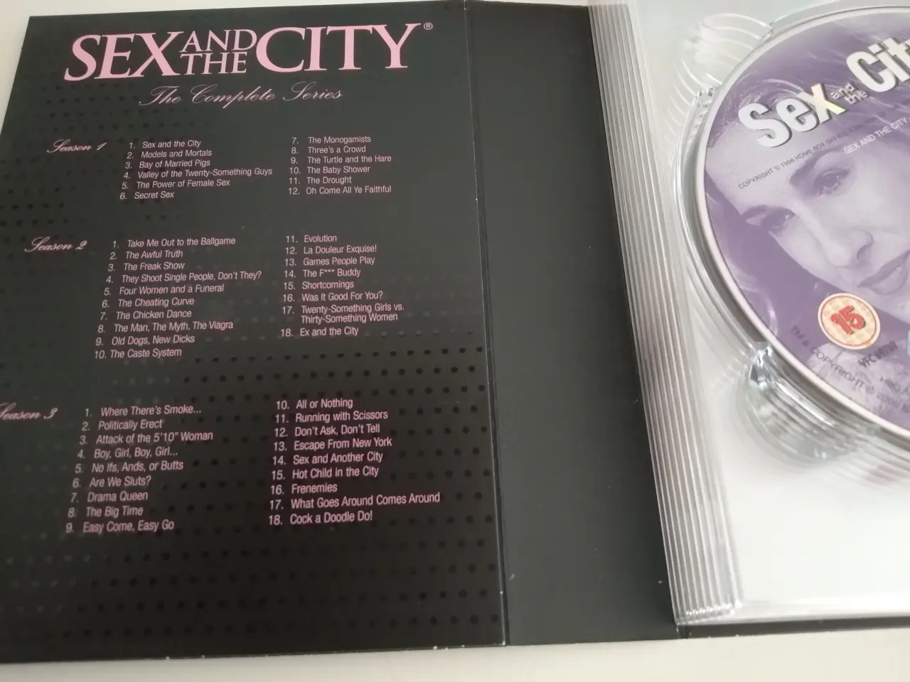 Billede 4 - DVD BOX. Sex And The City 
