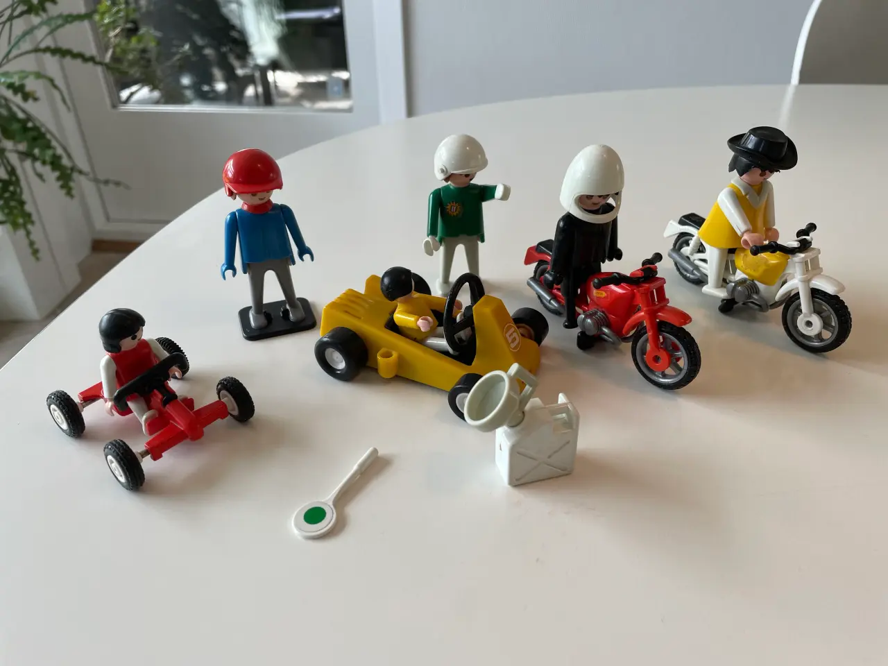 Billede 4 - Playmobil køretøjer med tilbehør