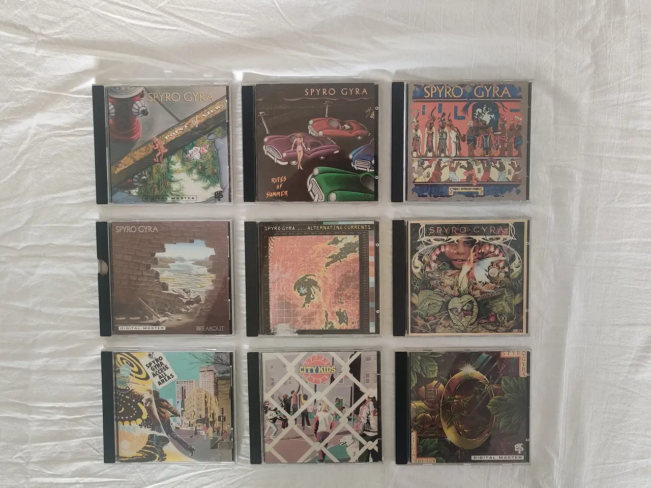 Billede 1 - Spyro Gyra CD-samling – 9 CD'er fra 1980erne